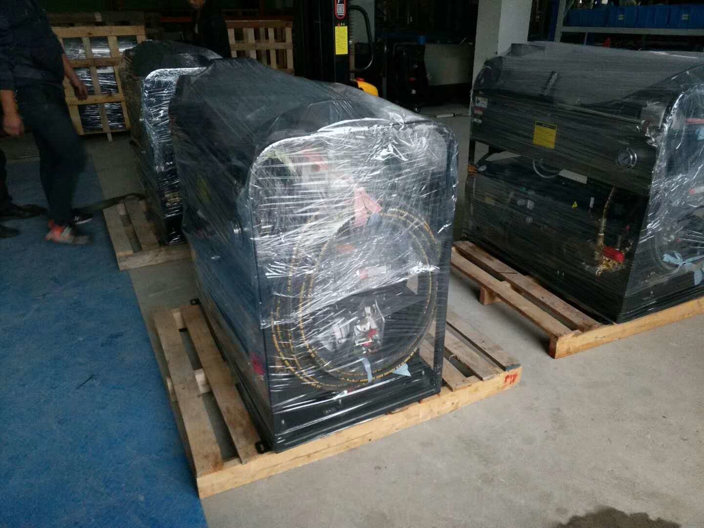 Машина высокого давления пара WAMIT 380v 17.5bar более чистая для буровых установок