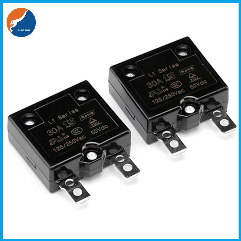AC автомата защити цепи 3A 5A 50A 60A 125V 250V серии возврата L1 мотора автоматический автоматический