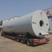 Caldeira de fluido térmico industrial de 350 kW Combustível a gás de óleo 1.1Mpa