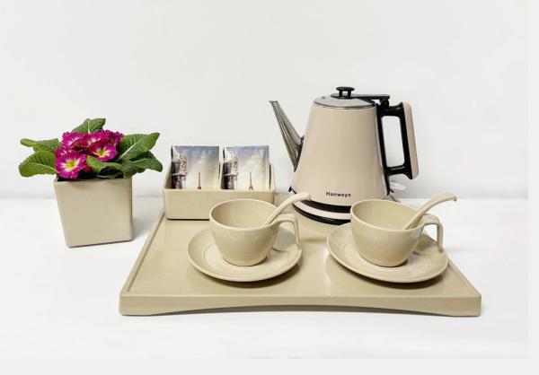 Eco Friendly Green Nature Hotel Amenities Supplies Trays