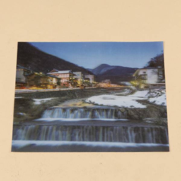 5D 0.50mm PET Reusable Beautiful Landscapes Wallpaper