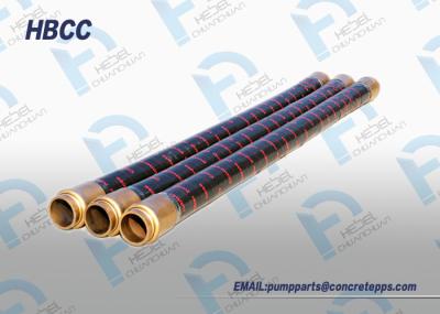 DN125 3M Concrete pump rubber hose two ends end hose concrete delivery hose