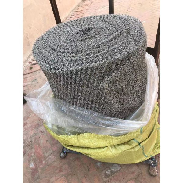 Anti-Static Interwoven Knitted Wire Anti-Corrosion Coating