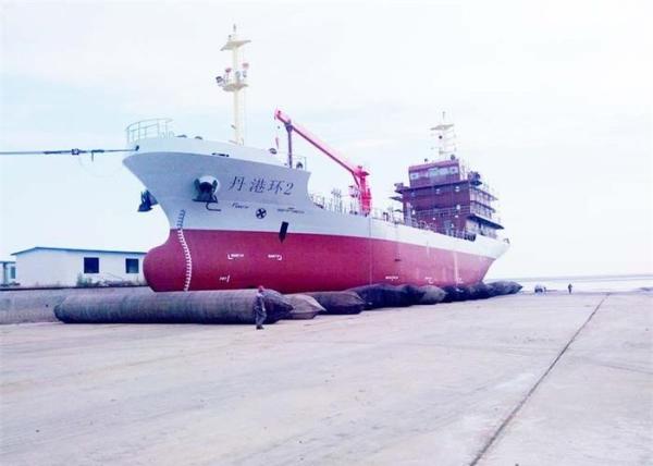 Pneumatic Marine Rubber Airbags For Lifting Effective Length 6m To 24m