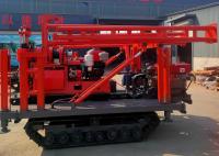 Reboque portátil solo montado de Borewell dos equipamentos de perfuração auto que testa cem medidores