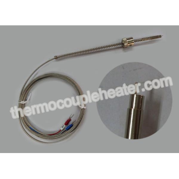 Customized K type Thermocouple RTD with stainless steel lead wire , 12-480V