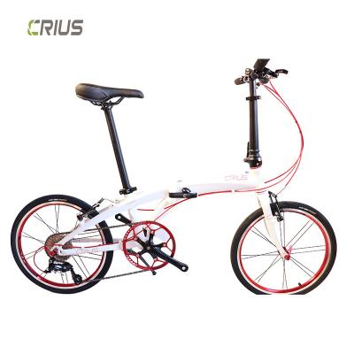 Folding Bike 20inch 9 Speed Velocity Highend Products Lightweight MTB RB Brake V Brake
