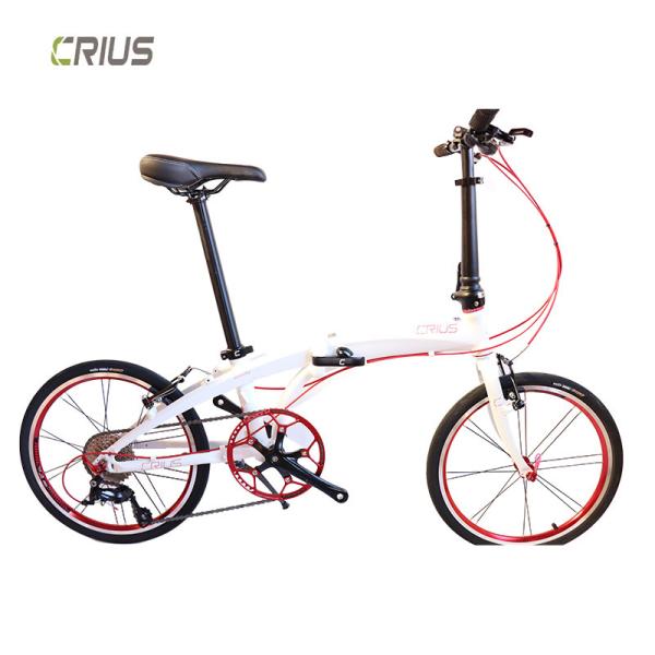 Folding Bike 20inch 9 Speed Velocity Highend Products Lightweight MTB RB Brake V Brake