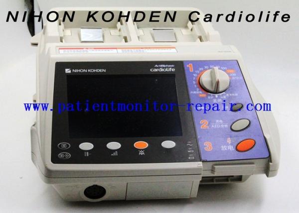 Peças de reparo usadas NIHON do desfibrilador do equipamento do hospital KOHDEN TEC-5521