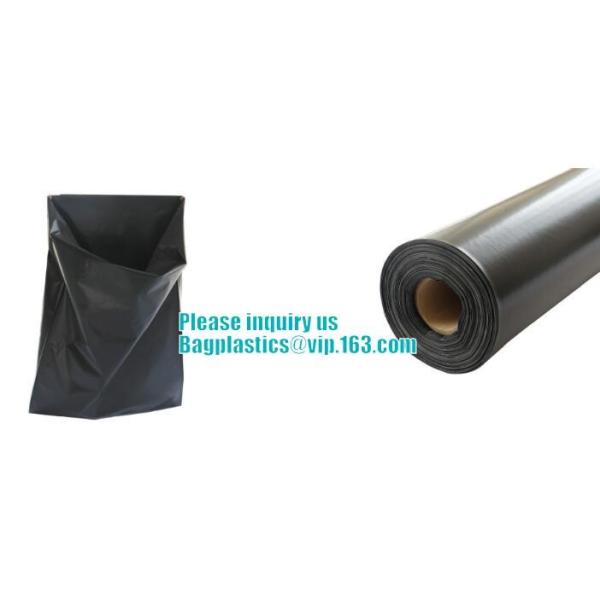 PE asbestos waste bags, Disposal Plastic Bag for Construction Waste, rubbish bag for asbestos fibers, bagplastics, bagea