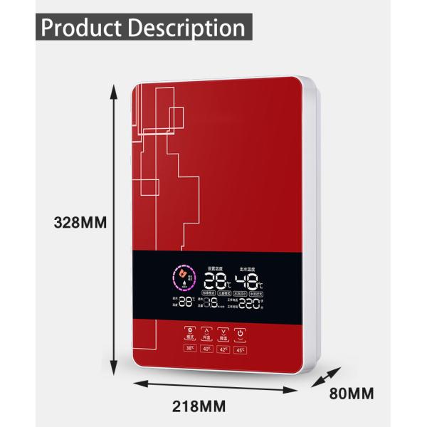 Endless Induction Water Heater 7000W Isea Electric Water Heater