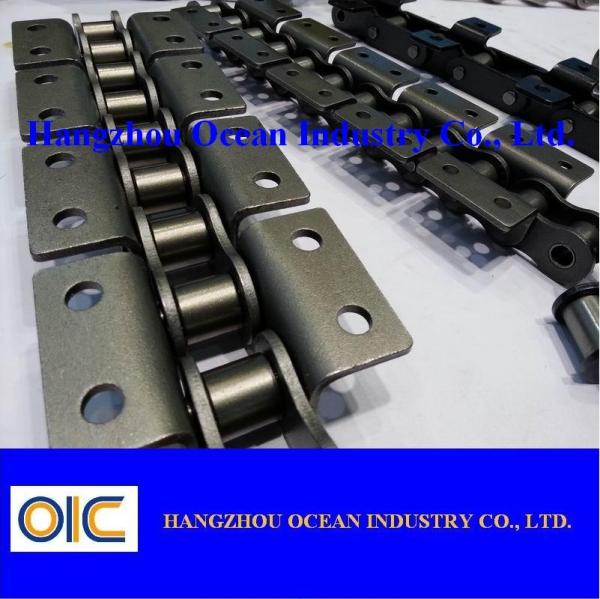 Oil Lubricated ANSI Standard 1/4 Inch Pitch Power Transmission Chains with 10 Feet Connecting Link