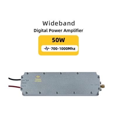 Required Power Supply More Than 3.7A 700-1000MHz 50W GaN Module Anti Drone Anti Fpv Anti Dji Anti Autel Fpv Suppresor