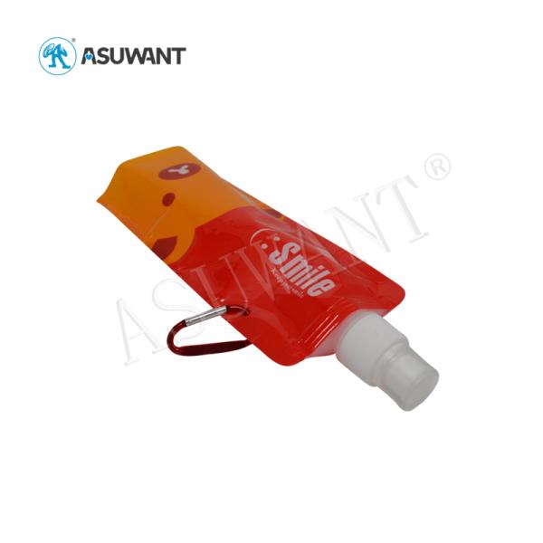 Промышленная жара - загерметизированное пластиковое жидкостное хранение кладет дружелюбное в мешки Мылар мешка Споут эко-