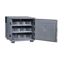 Caja fresca de la sangre de la capacidad grande de 700 litros del transporte biomédico del bolso con temperatura ajustable