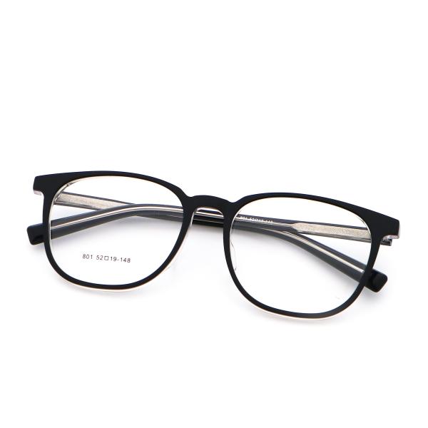 Оптовая продажа Fad Individuality Acetate Frame для женщин мужчин MR 801