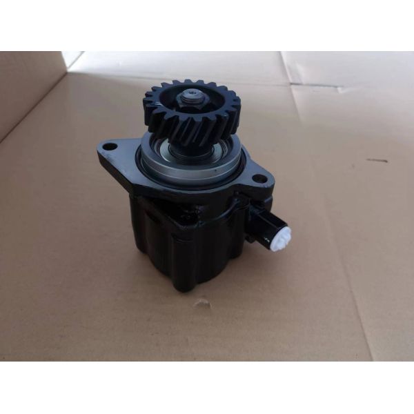 6WF1 Power Steering Pump 1195005613 With 20 Teeth Pump Gear 6WF1 6WG1 Engine Isuzu CXZ CYZ Pump Truck EXR EXZ Container Tractor