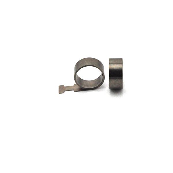 Fabricantes lisos enrolados da mola de fio liso do fã elétrico de grampos de mola do metal