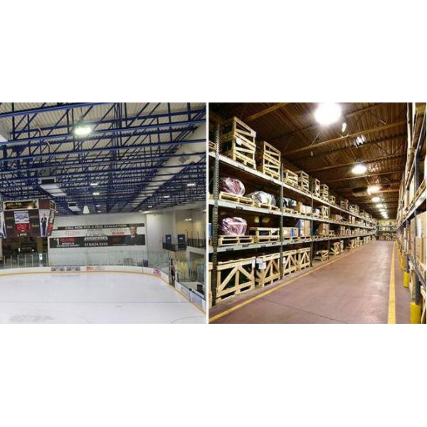 Объектива светильников залива СИД СМД 3030 яркость высокого высокая для освещения широкого пространства