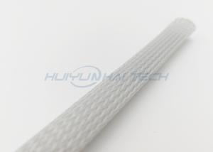 Cable Protection PET Electrical Braided Sleeving Flame Retardant For Auto