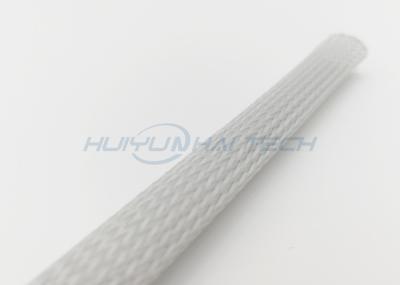 Cabografe a chama Sleeving trançada elétrica do ANIMAL DE ESTIMAÇÃO da proteção - retardador para o setor automóvel