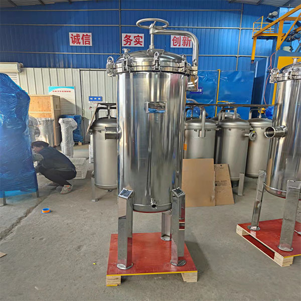 Нержавеющая сталь водоочистки расхода потока Multi корпуса фильтра патрона сумки большая 304 316