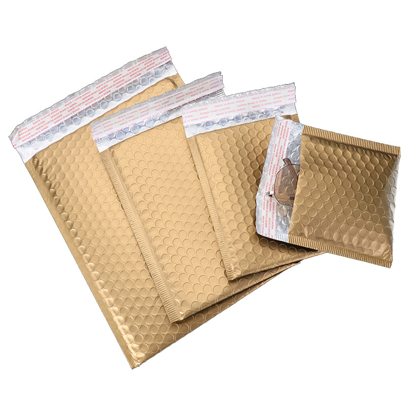 Изготовленное на заказ Polymailers проложило отправителей пузыря сумки отправителя поли