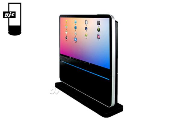 65 Inch IP65 Digital Signage Monitor Display Outdoor Equipment For Advertising Player With Led Light