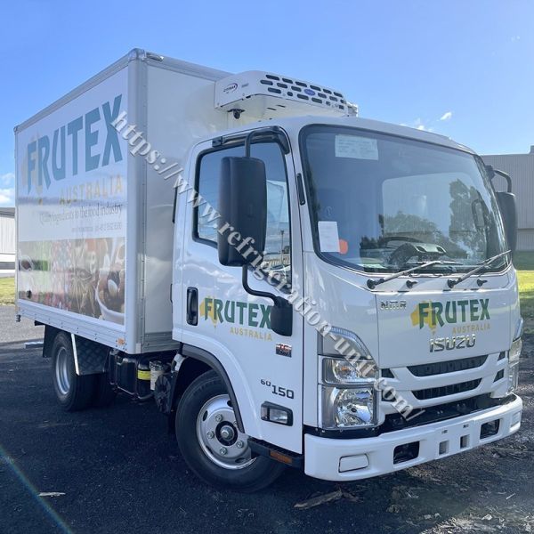Carrier transicold Citimax 400 model available for the small 2.5-3.5 meters refrigerated box length truck 12V/24V