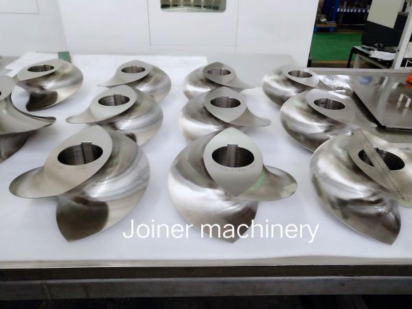 400mm Extruder Screw Elements For Petrochemical Industry