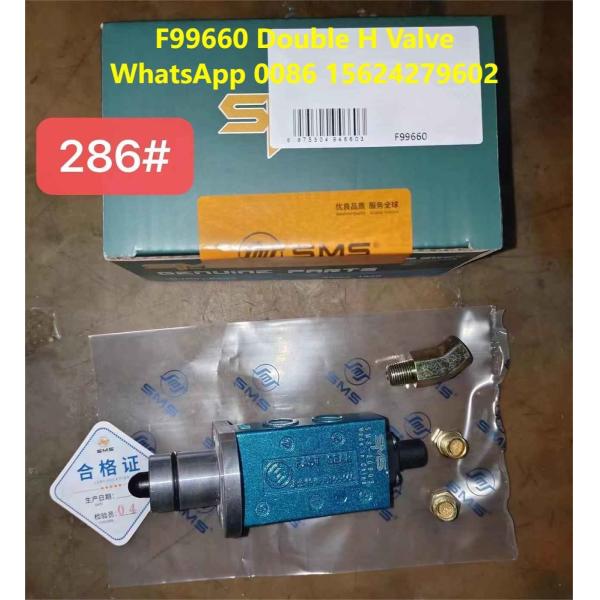 F99660 válvula dupla H HOWO Peças de camião Peças de caixa de velocidades de transmissão