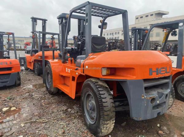 Used Japan Heli 10 Ton Diesel Forklift Great Deal for B2B Buyer