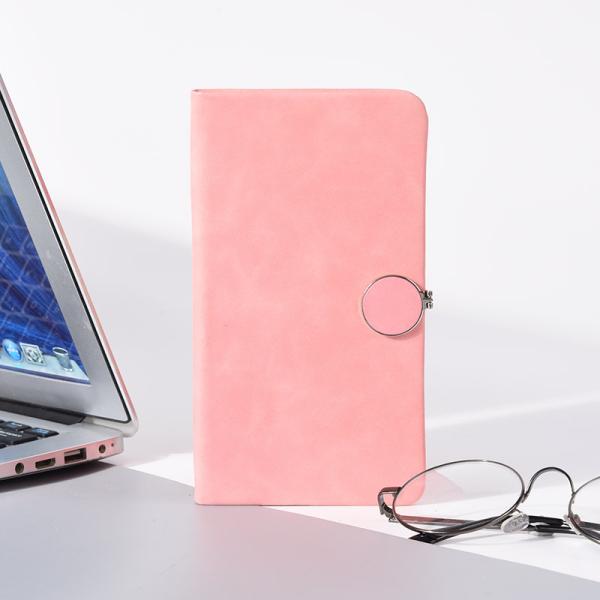 80 Sheets Recycled Paper Softcover Notebook for Custom Printing in Eco-friendly Kraft