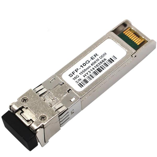 10G CWDM SFP Optical Transceiver 1550nm 40km SFP-10G-ER  Duplex  Fiber Type