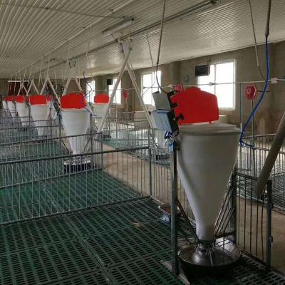 Ferramentas e equipamentos desmamados da pocilga da caixa 2.4*1.8*0.7m do berçário do leitão
