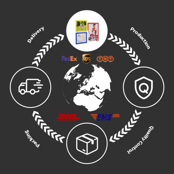 Металл держателя знака кармана плаката Repositionable установленный стеной деревянный отделывает поверхность доступный