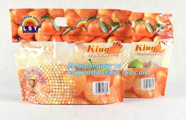 Stand Up Roasted Chicken Packaging Bags With Zip Top hot roast, rotisserie chicken bag, microwaveable bag, slide plastic