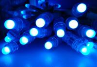 O tipo 12MM da bala conduziu o pixel, luz da corda do diodo emissor de luz Pxiel da cor completa de F8 DC05V RGB
