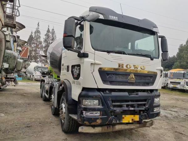 2022 12m3 Reliable Operation Used Concrete Mixer Trucks For All Pavement