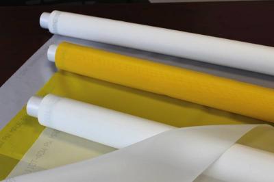 100 Mesh 39T Polyester Bolting Cloth Uniform Mesh Opening Easy To Clean