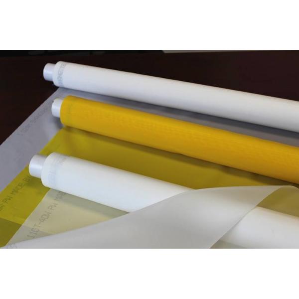 1/1 Weave 145cm 420 Mesh Polyester Printing Screen