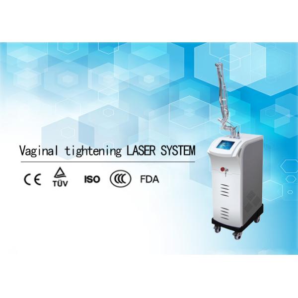 Stationary Style RF Tube CO2 Fractional Laser Beauty Therapy Equipment