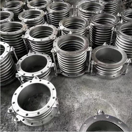 NXF DN 25-600 316/0Cr17Ni12Mo2/1.4401 Stainless Steel Expansion Joint compression type Metal Bellow Compensator