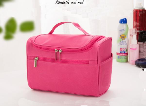 Cosmetic bag small portable Korean simple large capacity travel cosmetic bag carry-on cosmetic bag wash boxes