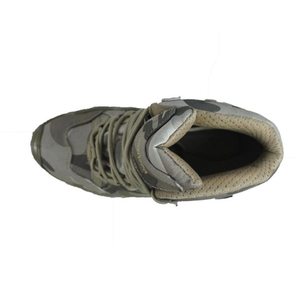Work Occasion Army Boots Combat Style with Mesh Lining Material PUPU Non Slip Hiking Outdoor Boots
