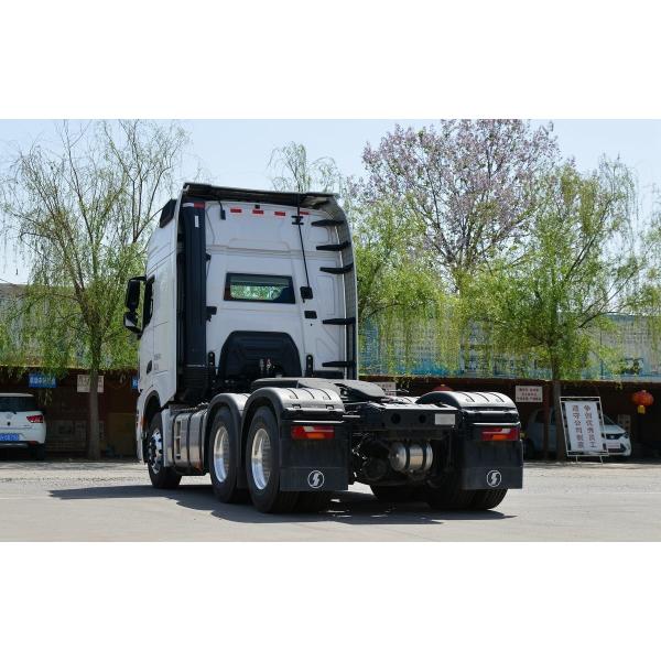 Shacman Delong X6000 Head Tractor With Air Conditioner Heating Electric Water Valve AC