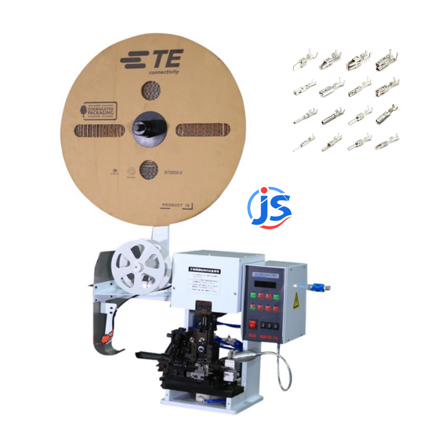 220V Manual Crimping Machine 3000pcs/H - 4000pcs/H Quick Disconnect Crimping Machine