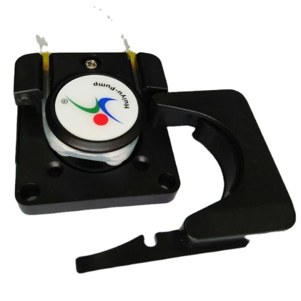 Bomba peristáltica OEM com motor de passo com cabeça de bomba WX10 taxa de fluxo máxima 24ml/min