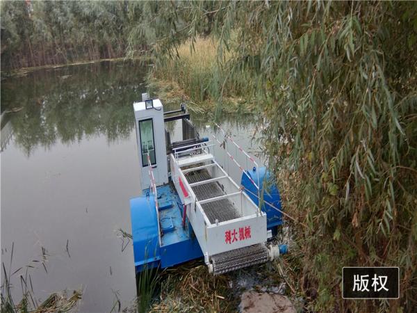 2021 ceifeira aquáticas da erva daninha/água Hyacinth Mowing Vessel/Reed Cutting Ship
