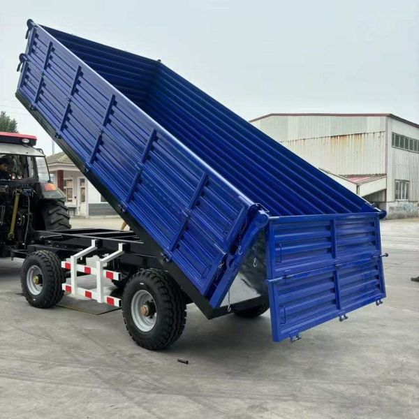 7CX-10 Double axle and egiht tyres Trailer